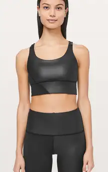 Lululemon Energy Bra Long Line *Special Edition Cire size 4