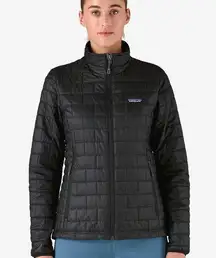 Black Nano Puff Jacket