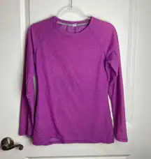 New Balance Workout Crop Long Sleeve