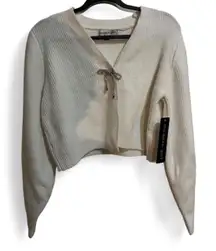 White Madden Girl Sweater