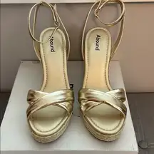 Abound Gold Women's Sandals