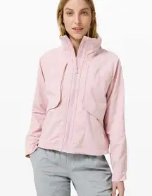 Lululemon always effortless jacket