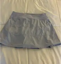 Pace Rival Lululemon Skirt Tall size 2 lilac 