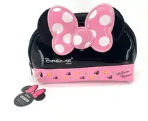 Disney The Crème Make Up Bag Pink and Black Minni Mouse Travel Bag