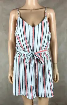 Pastel Striped Romper NEW Large