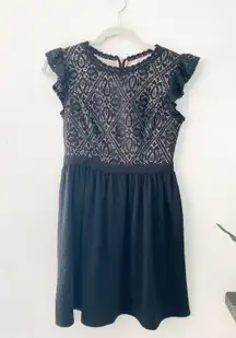 Black Lace Dress