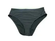 Antonio Melani Women’s Swimsuit Bottom Black With White Trim Size Small NWT