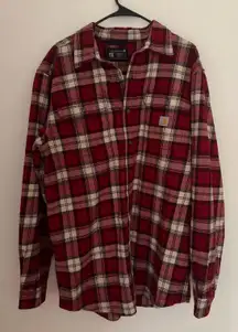 Carhartt Mens Flannel