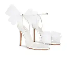 Raye  Bubbly Heel in Ivory