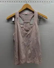 Lululemon Pink Lululemon Swiftly Tank Top Waist Length