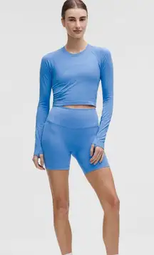 Swiftly Lululemon Tech Cropped Long Sleeve