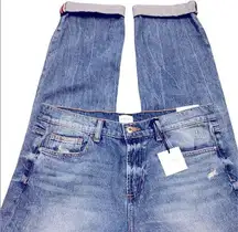 Sneakpeek straight jeans