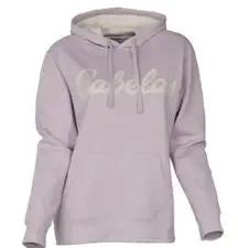 Cabela's  woman’s size medium hoodie sweatshirt lilac