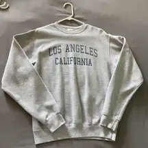 Brandy Melville Los Angeles Crewneck