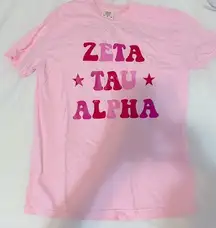 Comfort Colors ZETA sorority tee shirt