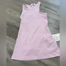 Lululemon Nulax Racerback Cropped Run tank top size 2