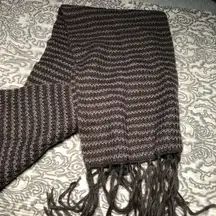 Aerie scarf never used grey design