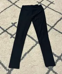 LuLaRoe Black  leggings.  One size fits all