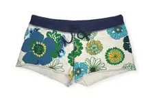 Rare: Lucky ✌︎︎ aso TV Big Bang Theory ✌︎︎ Y2K Asian Floral Sweatpants Shorts L