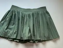 Lululemon pleated tennis skirt 