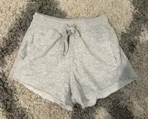 ZARA Gray Sweat Shorts