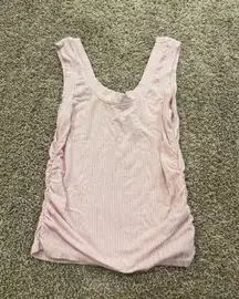 e Pink Tank Top