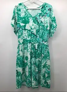 Isaac Mizrahi Live Floral Dress L