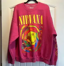 Urban Outfitters nirvana sweatshirt