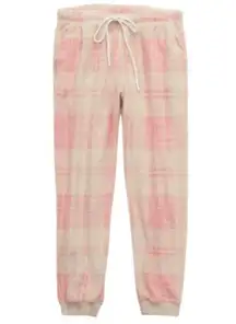 NWT Aerie Snowed-In Fleece Jogger Soft Muslin Size XL