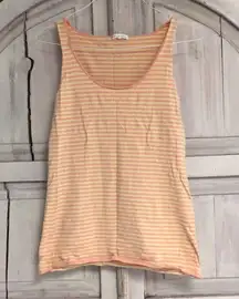 Neiman Marcus Minnie Rose Striped Tank Top