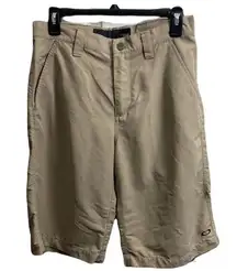 Oakley  Tan Nylon Shorts