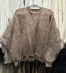 Dairy Boy River Camo Crewneck