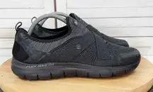 Skechers Flex Appeal 2.0‎ Slip Pn Comfort Sneakers Black Grey 9.5 Womens