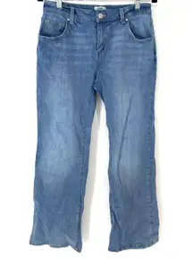 Cotton On Stretch Bootcut Light Wash Blue Jeans Women's Size 30