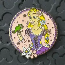 Disney parks Disneyland Paris DLP tangled Rapunzel pascal trading pin