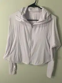 Ni-Ling Women's SPF Running Jacket, Lavender Size Medium