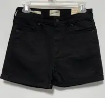 Universal Thread Black Jean Shorts