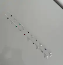 Silver Jhanjhar Anklets 