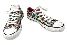 Converse All Star size‎ womens 6 chuck taylor colorful leopard print