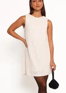 Petal & Pup Kezie Sequin Mini Dress Size S