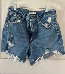 Abercrombie Mom Shorts Curve Love