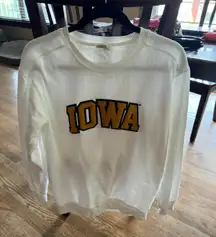 Comfort Colors Iowa Hawkeyes Sweatshirt