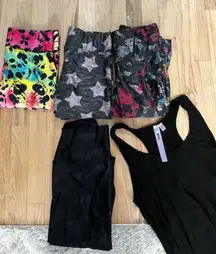 Pixie lane and terez work out bundle MED &‎ SMALL