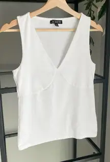 J. Crew V Neck Tank