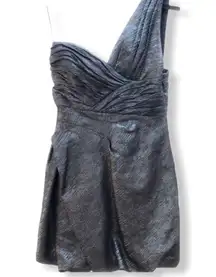 ABS Collection Allen Schwartz One Shoulder‎ Dress