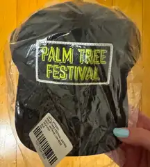 PALM TREE FESTIVAL HAMPTONS RARE AVIATOR NATION TRUCKER HAT