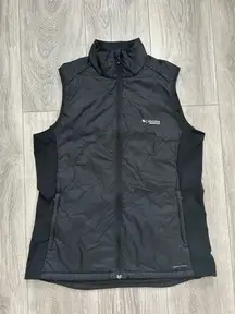 Columbia Montrail Omni-wick Black Vest Size Medium