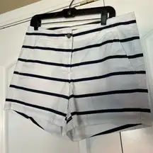 Nautica Cotton Stretch Twill Shorts Size 10