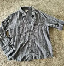 Z Supply Button Down Top