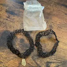 Stretch Tattoo Necklace